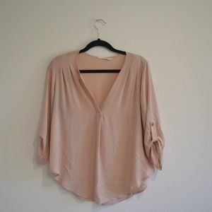 Lush Pink Blouse